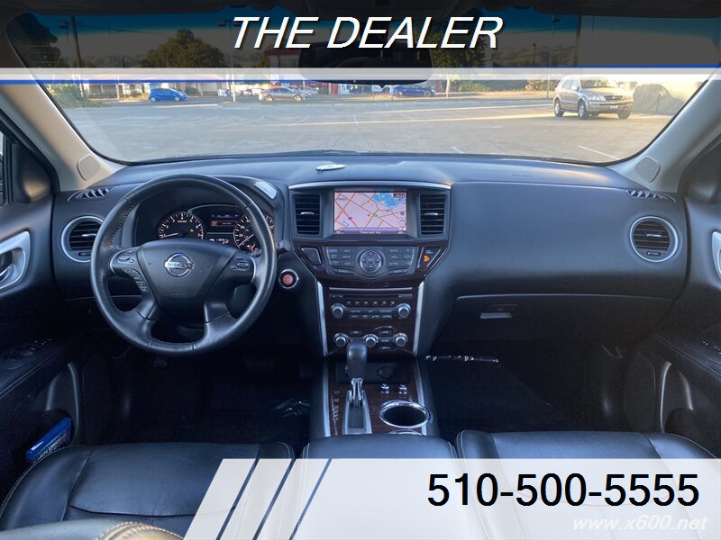 2014 Nissan Pathfinder Platinum  