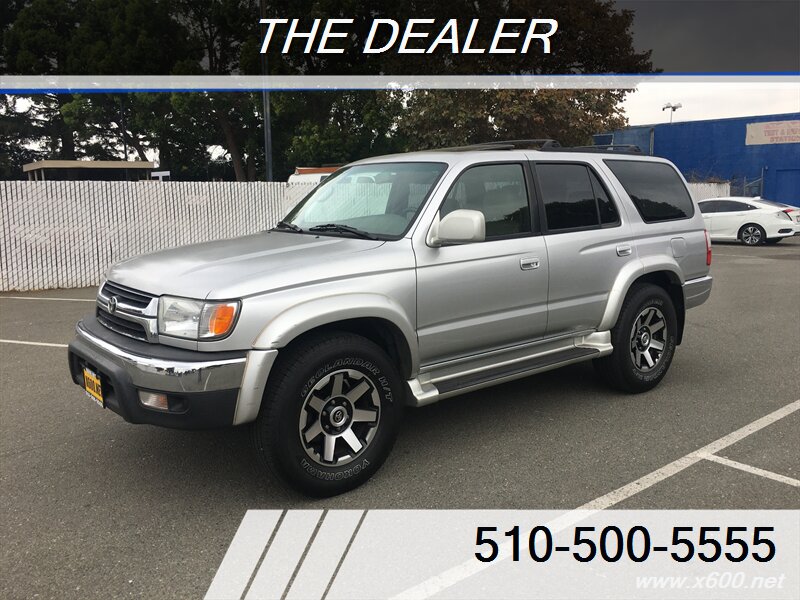 2002 Toyota 4Runner SR5  