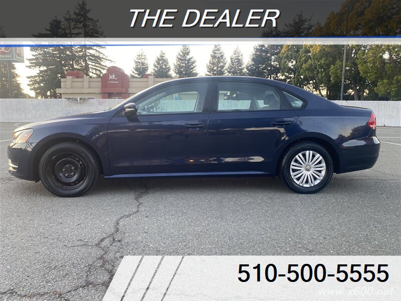 2014 Volkswagen Passat 1.8T Wolfsburg Editi - Photo 1 - Fremont, CA 94536