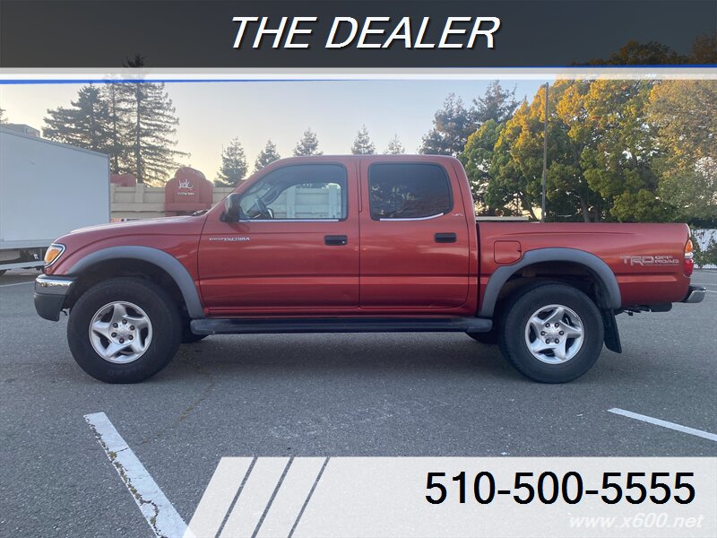 2002 Toyota Tacoma PreRunner V6   - Photo 1 - Fremont, CA 94536