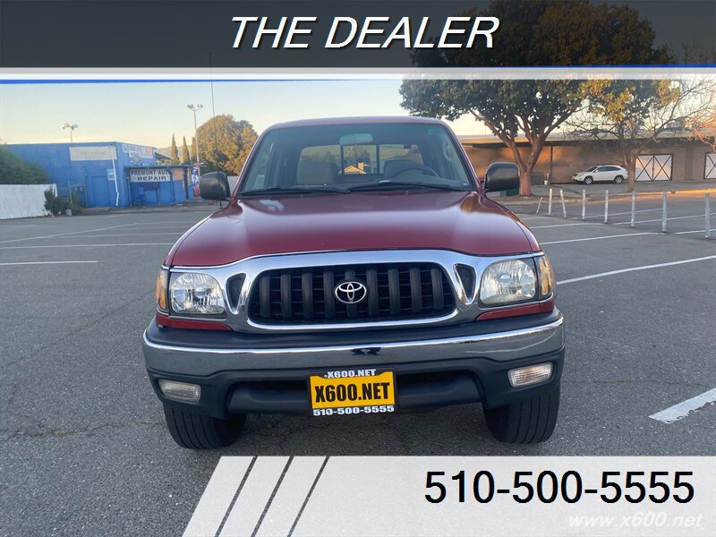 2002 Toyota Tacoma PreRunner V6  