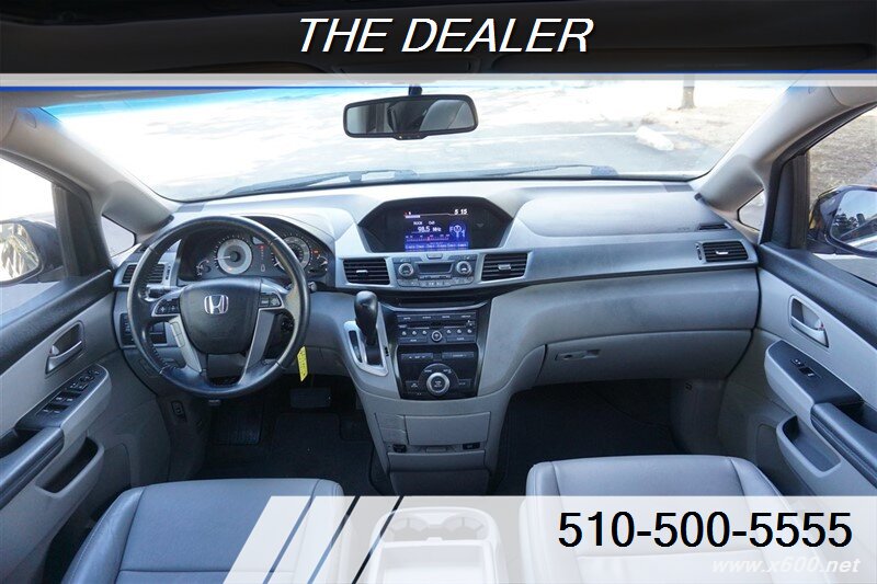 2012 Honda Odyssey EX-L  MiniVan
