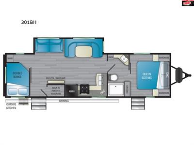 2022 HEARTLAND SUNDACE 301BH  