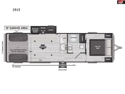 2025 KEYSTONE RV IMPACT 2915   - Photo 2 - Waco, TX 76712