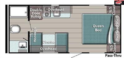 2021 GULF STREAM AMERILITE 189DD  