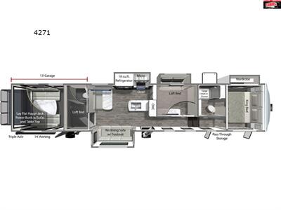 2025 DUTCHMEN VOLTAGE 4271  