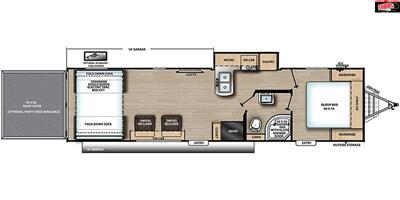 2022 COACHMEN CATALINA 30THS  