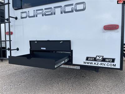 2025 KZ DURANGO 301RLT   - Photo 8 - Waco, TX 76712