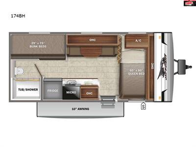 2022 Jayco JAY FLIGHT SLX 174BH  