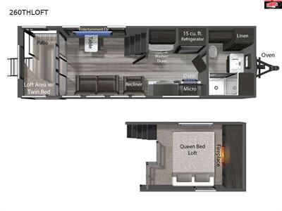 2024 DUTCHMEN ASPEN TRAIL 260THLOFT  