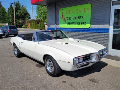 1967 Pontiac Firebird 400   - Photo 1 - Parkland, WA 98444-9849