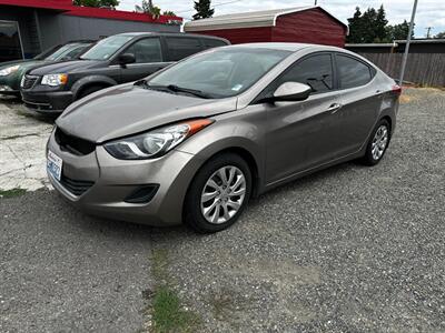 2013 Hyundai Elantra GLS   - Photo 1 - Parkland, WA 98444-9849