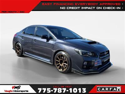2016 Subaru WRX Premium Sedan