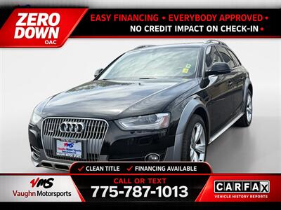 2014 Audi allroad 2.0T quattro Premium Plus Wagon