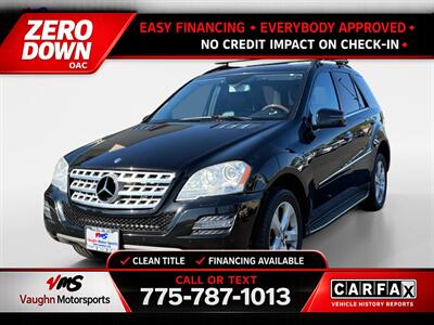 2011 Mercedes-Benz ML 350 BlueTEC SUV