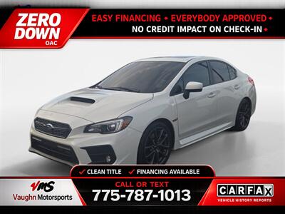 2019 Subaru WRX Limited Sedan