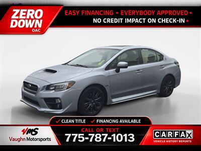 2015 Subaru WRX Limited Sedan