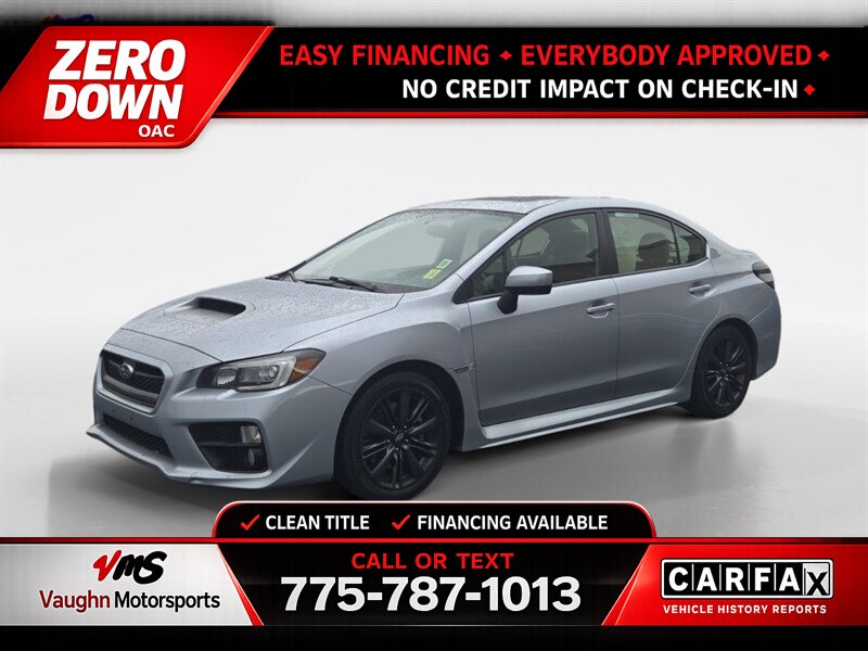 2015 Subaru WRX Limited   - Photo 1 - Reno, NV 89502