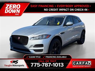 2019 Jaguar F-PACE 25t Premium SUV