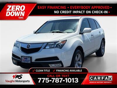 2013 Acura MDX SH-AWD w/Tech SUV