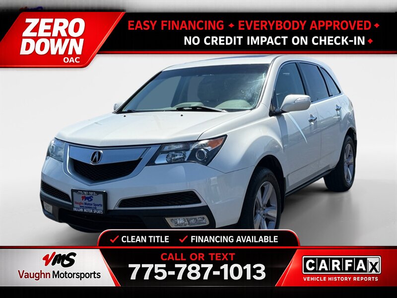 2013 Acura MDX SH-AWD w/Tech  