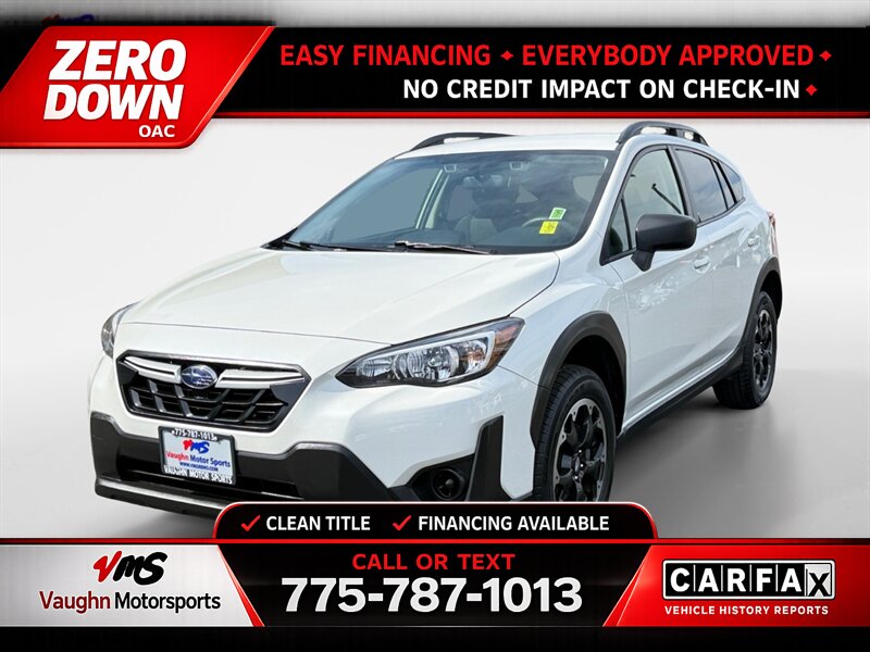 2021 Subaru Crosstrek   - Photo 1 - Reno, NV 89502