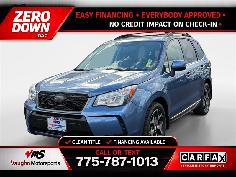 2016 Subaru Forester 2.0XT Touring   - Photo 1 - Reno, NV 89502