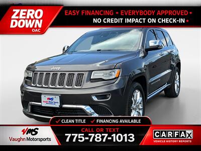 2015 Jeep Grand Cherokee Summit SUV
