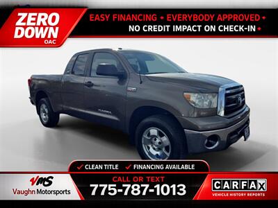 2012 Toyota Tundra Grade Truck