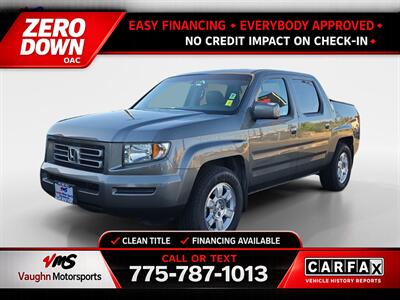 2008 Honda Ridgeline RTL Truck