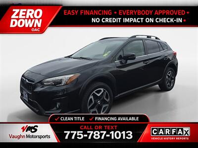 2018 Subaru Crosstrek 2.0i Limited Wagon