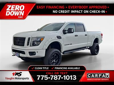 2018 Nissan Titan XD SL Truck