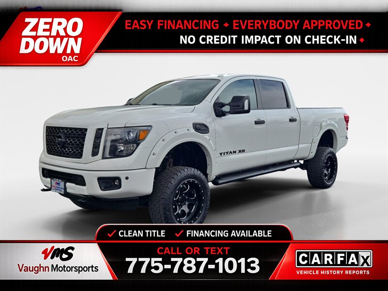 2018 Nissan Titan XD SL   - Photo 1 - Reno, NV 89502