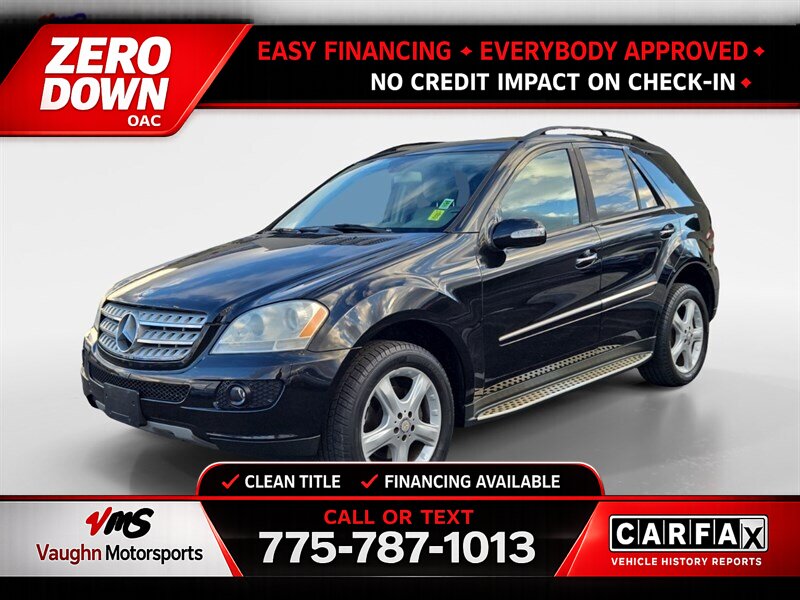 2008 Mercedes-Benz ML 350   - Photo 1 - Reno, NV 89502