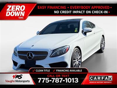 2017 Mercedes-Benz C 300 Coupe