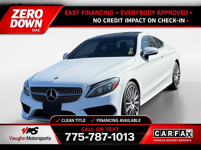 2017 Mercedes-Benz C-Class C300's photo