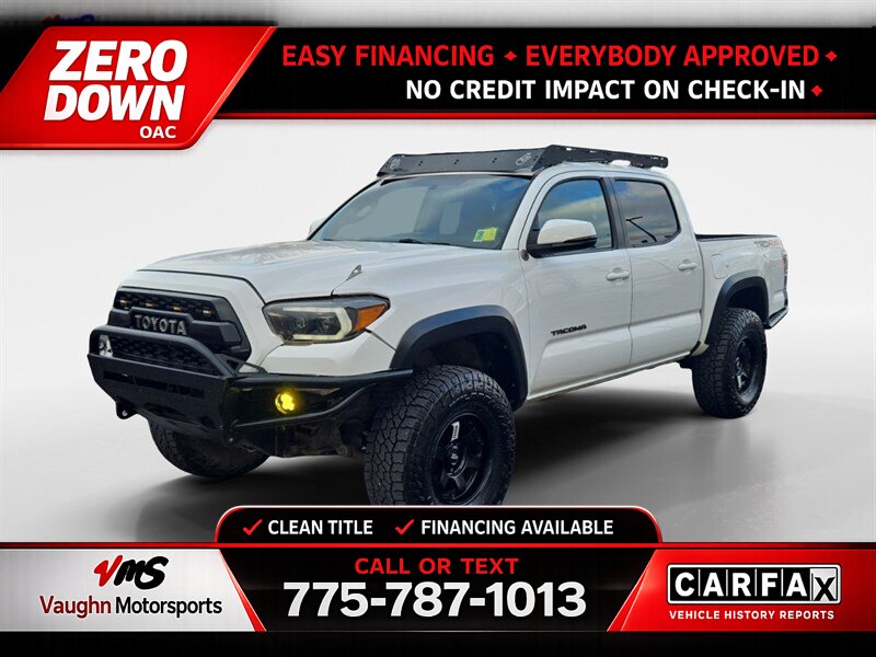 2016 Toyota Tacoma TRD Off-Road   - Photo 1 - Reno, NV 89502