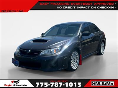 2012 Subaru Impreza WRX Sedan