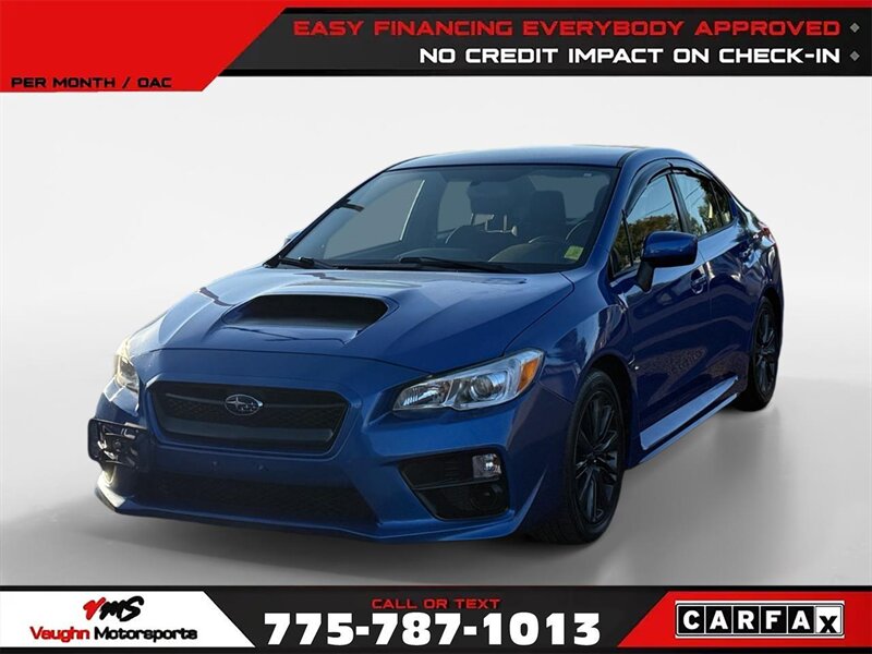 2017 Subaru WRX   - Photo 1 - Reno, NV 89502