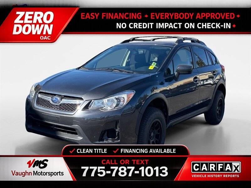2016 Subaru Crosstrek 2.0i Premium   - Photo 1 - Reno, NV 89502