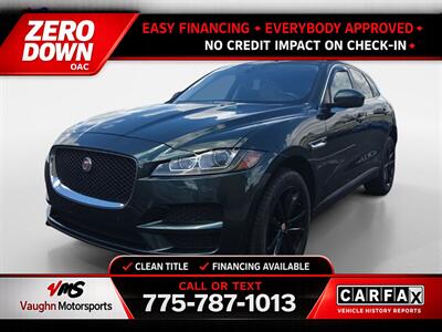 2018 Jaguar F-PACE 20d Prestige SUV