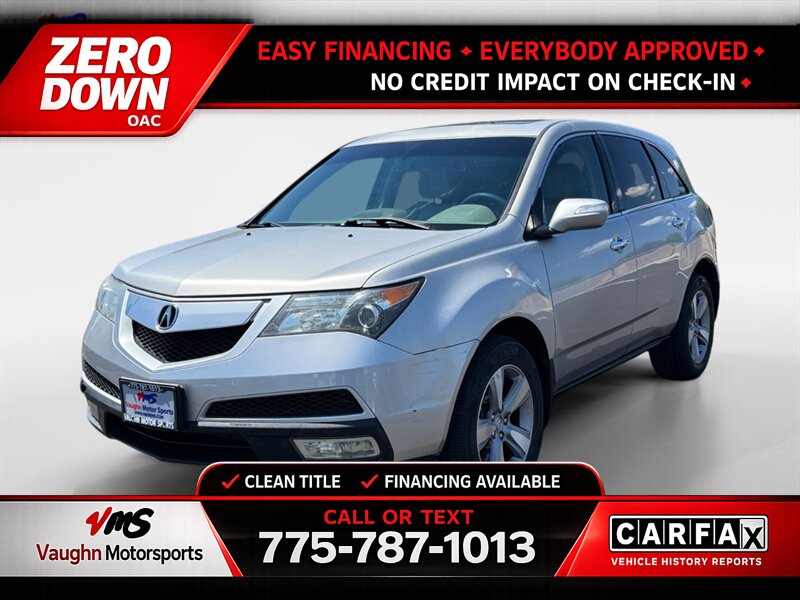 2011 Acura MDX SH-AWD w/Tech  