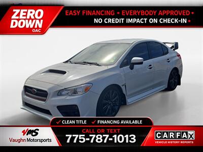 2017 Subaru WRX Sedan