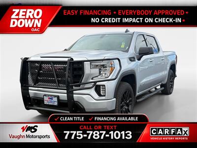 2021 GMC Sierra 1500 Elevation Truck