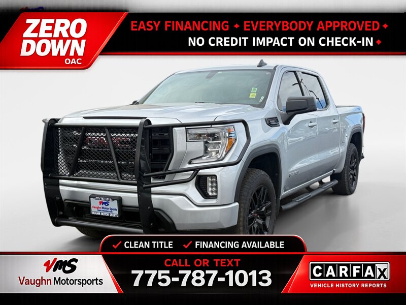 2021 GMC Sierra 1500 Elevation   - Photo 1 - Reno, NV 89502