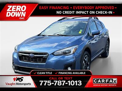2020 Subaru Crosstrek Limited Wagon