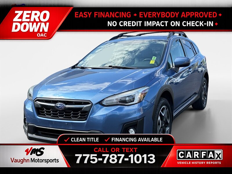 2020 Subaru Crosstrek Limited  