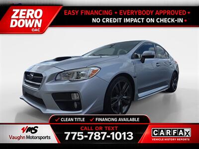 2017 Subaru WRX Premium Sedan