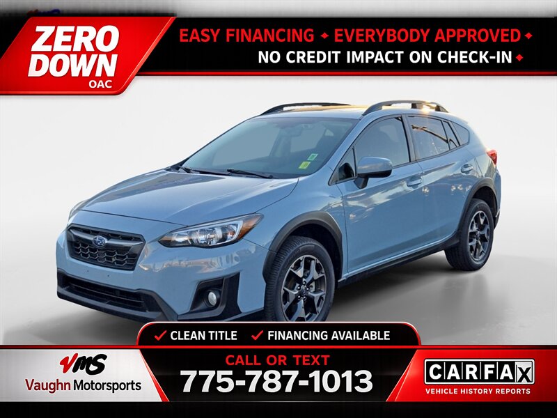 2020 Subaru Crosstrek Premium   - Photo 1 - Reno, NV 89502