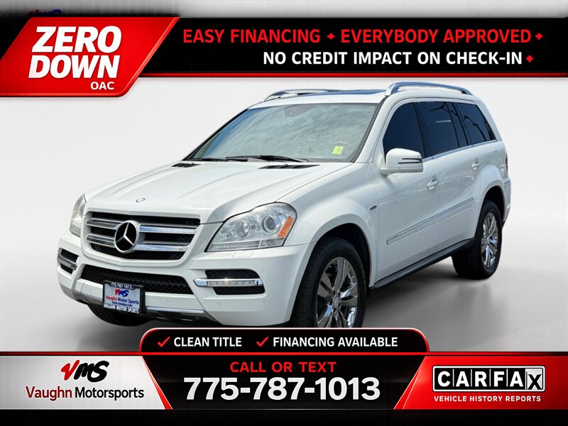 2012 Mercedes-Benz GL 350 BlueTEC   - Photo 1 - Reno, NV 89502
